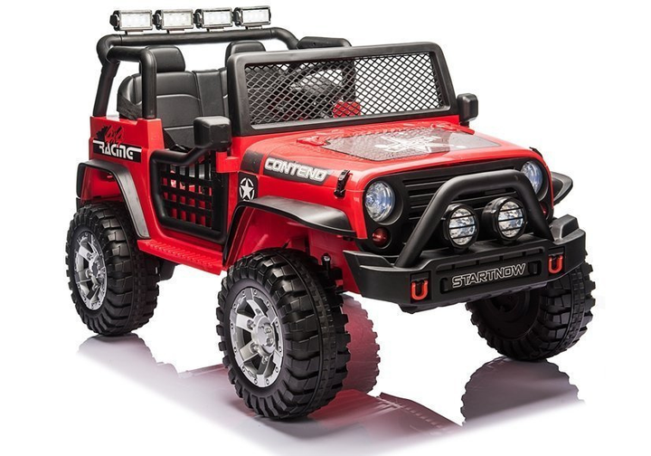Samochód elektryczny dla dzieci Lean Toys XMX618 lakierowany Czerwony (5903802450798) - obraz 10