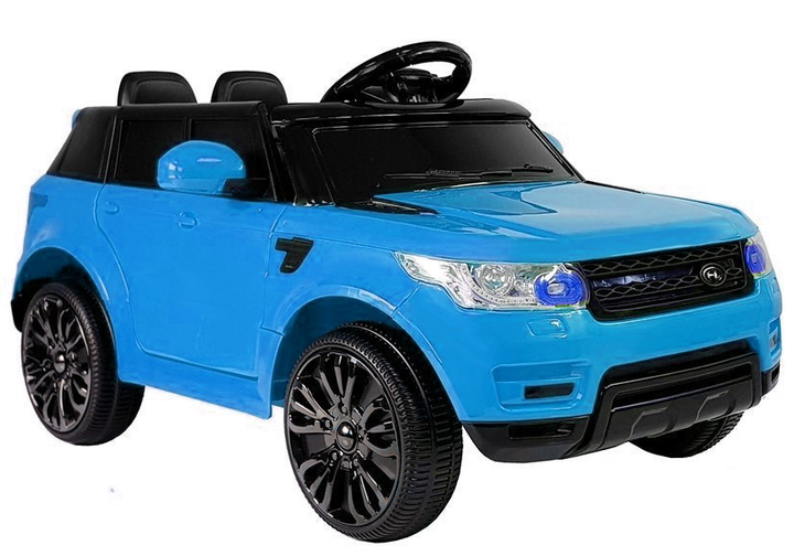 Samochód elektryczny dla dzieci Lean Toys HL1638 Niebieski (5903802452440) - obraz 1