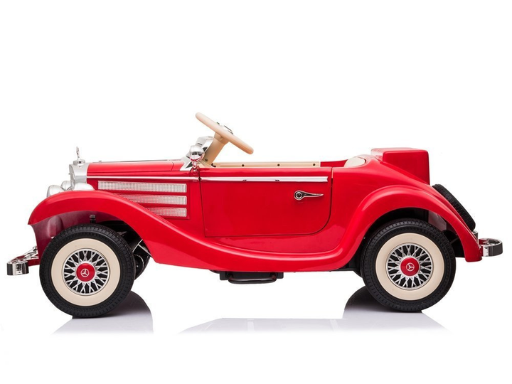 Електромобіль для дітей Lean Toys Mercedes 540K Червоний (5903802453140) - зображення 8