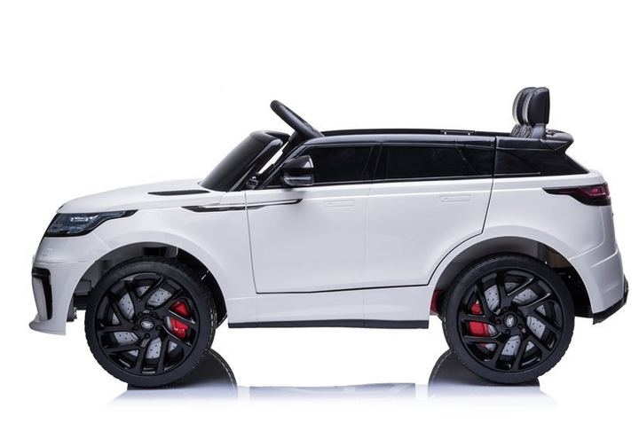 Електромобіль для дітей Lean Toys Range Rover Білий (5903802453478) - зображення 3