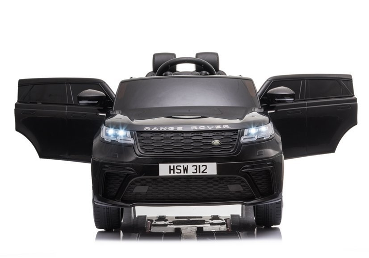 Samochód elektryczny dla dzieci Lean Toys Range Rover lakierowany Czarny (5903802453515) - obraz 3