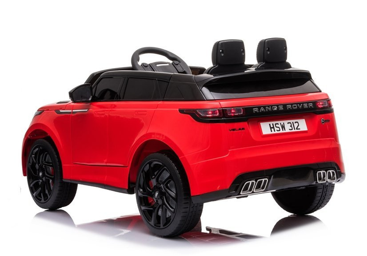 Samochód elektryczny dla dzieci Lean Toys Range Rover lakierowany Czerwony (5903802453539) - obraz 8