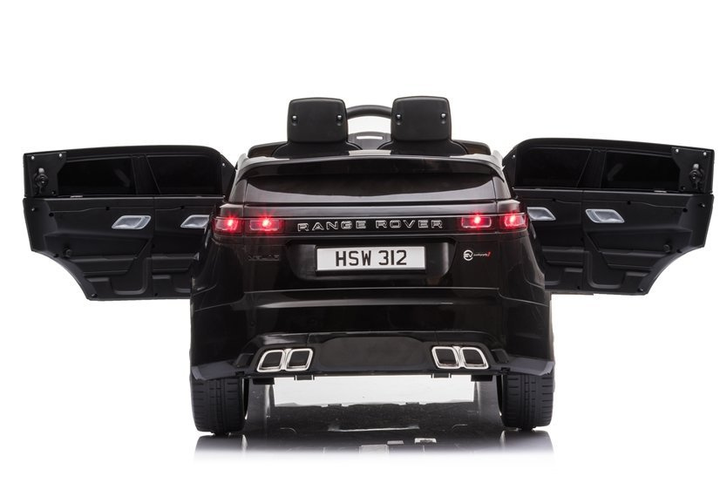 Samochód elektryczny dla dzieci Lean Toys Range Rover lakierowany Czarny (5903802453515) - obraz 11