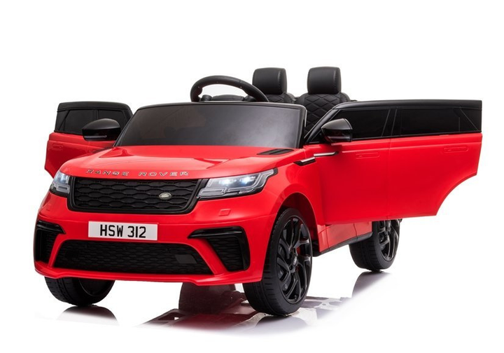 Samochód elektryczny dla dzieci Lean Toys Range Rover lakierowany Czerwony (5903802453539) - obraz 10