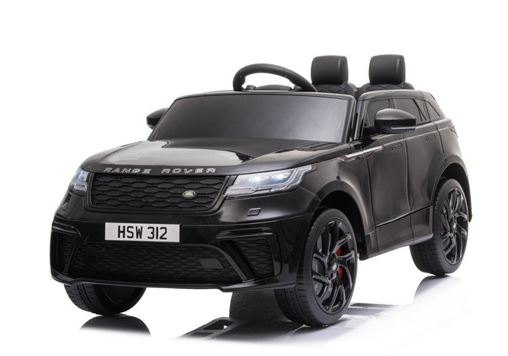 Samochód elektryczny dla dzieci Lean Toys Range Rover lakierowany Czarny (5903802453515) - obraz 13