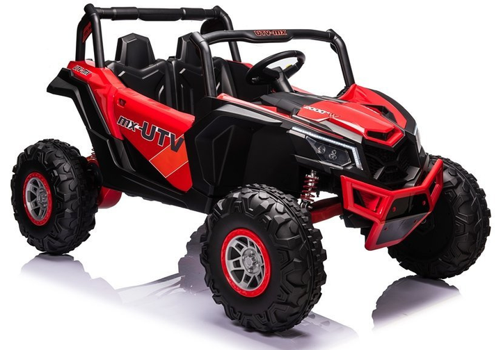 Samochód elektryczny dla dzieci Lean Toys Buggy UTV-MX Czerwony (5903802453560) - obraz 7