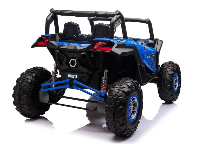 Samochód elektryczny dla dzieci Lean Toys Buggy UTV-MX Niebieski (5903802453577) - obraz 3