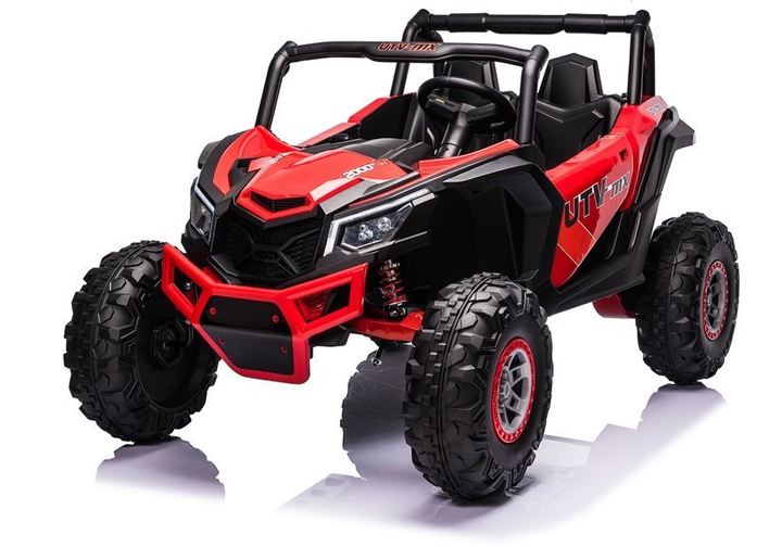 Samochód elektryczny dla dzieci Lean Toys Buggy UTV-MX Czerwony (5903802453560) - obraz 13