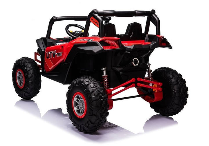 Samochód elektryczny dla dzieci Lean Toys Buggy UTV-MX Czerwony (5903802453560) - obraz 15