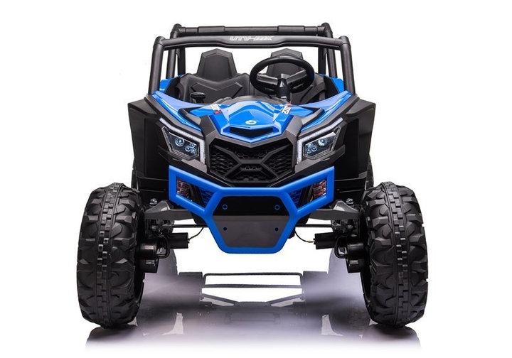 Samochód elektryczny dla dzieci Lean Toys Buggy UTV-MX Niebieski (5903802453577) - obraz 12
