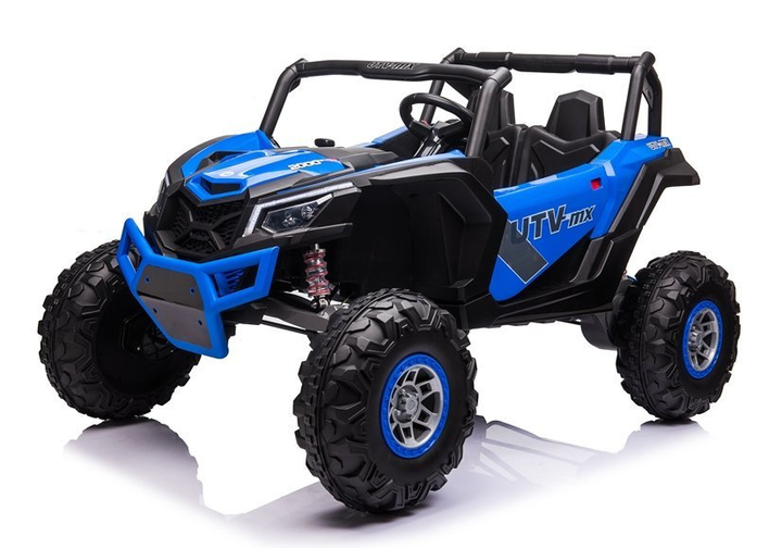 Samochód elektryczny dla dzieci Lean Toys Buggy UTV-MX Niebieski (5903802453577) - obraz 13