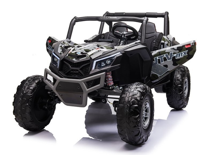 Samochód elektryczny dla dzieci Lean Toys Buggy UTV-MX lakierowany Moro 7768 (5903802453591) - obraz 2
