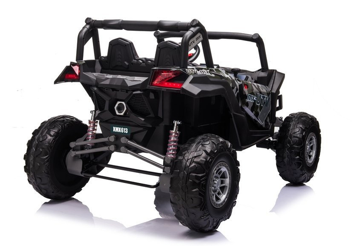 Samochód elektryczny dla dzieci Lean Toys Buggy UTV-MX lakierowany Moro 7768 (5903802453591) - obraz 9