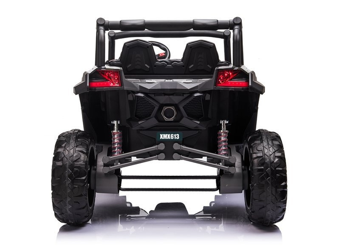 Samochód elektryczny dla dzieci Lean Toys Buggy UTV-MX lakierowany Moro 7768 (5903802453591) - obraz 14