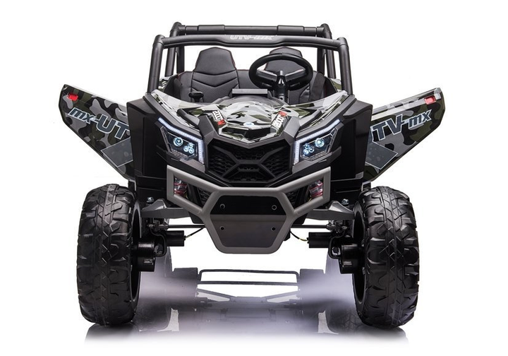 Samochód elektryczny dla dzieci Lean Toys Buggy UTV-MX lakierowany Moro 7768 (5903802453591) - obraz 16