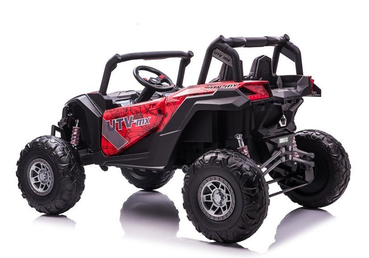 Samochód elektryczny dla dzieci Lean Toys Buggy UTV-MX Spider lakierowany Czerwony (5903802453607) - obraz 13