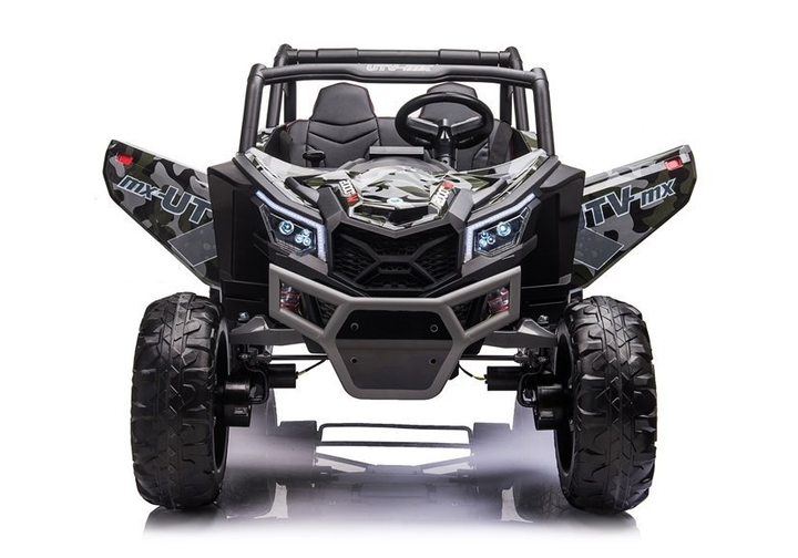 Samochód elektryczny dla dzieci Lean Toys Buggy UTV-MX lakierowany Moro 7768 (5903802453591) - obraz 18