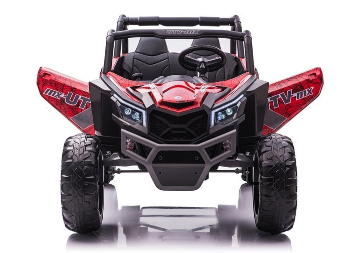 Samochód elektryczny dla dzieci Lean Toys Buggy UTV-MX Spider lakierowany Czerwony (5903802453607) - obraz 15