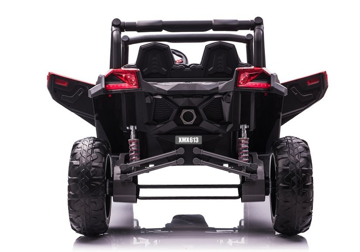 Samochód elektryczny dla dzieci Lean Toys Buggy UTV-MX Spider lakierowany Czerwony (5903802453607) - obraz 17