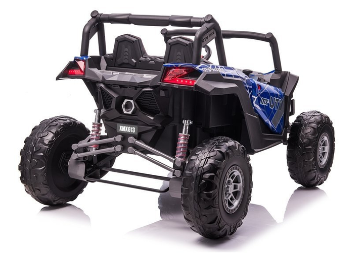Samochód elektryczny dla dzieci Lean Toys Buggy UTV-MX Spider lakierowany Niebieski (5903802453614) - obraz 17