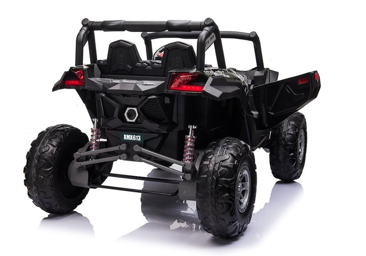 Електромобіль для дітей Lean Toys Buggy UTV-MX MP4 лакований Moro 7775 (5903802453669) - зображення 2