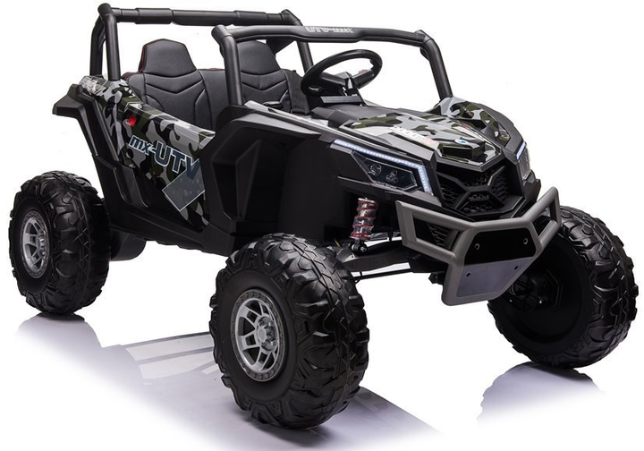 Електромобіль для дітей Lean Toys Buggy UTV-MX MP4 лакований Moro 7775 (5903802453669) - зображення 3