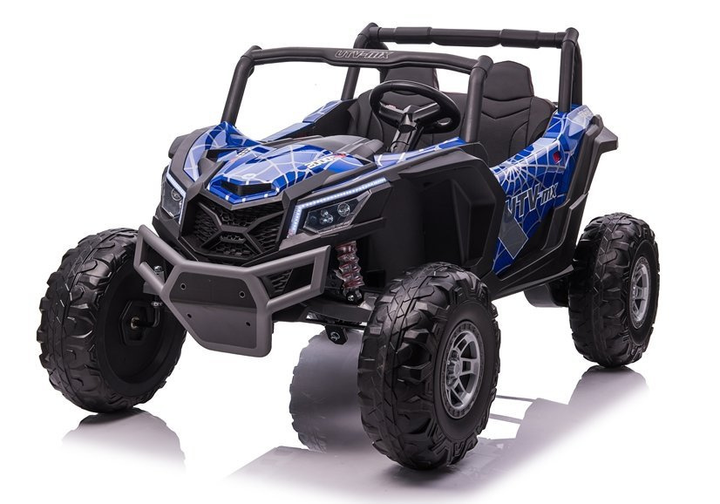 Samochód elektryczny dla dzieci Lean Toys Buggy UTV-MX Spider MP4 lakierowany Niebieski (5903802453683) - obraz 7