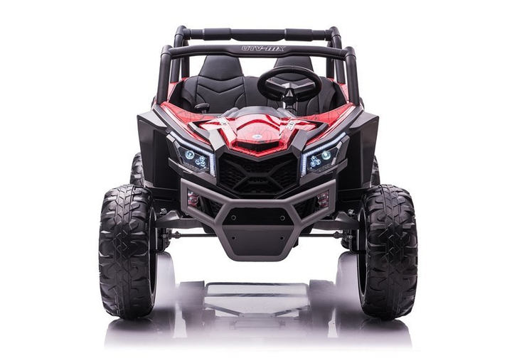 Електромобіль для дітей Lean Toys Buggy UTV-MX Spider MP4 лакований Червоний (5903802453676) - зображення 12