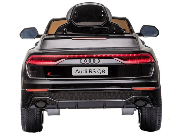 Samochód elektryczny dla dzieci Lean Toys Audi RS Q8 Czarny (5903802454949) - obraz 6
