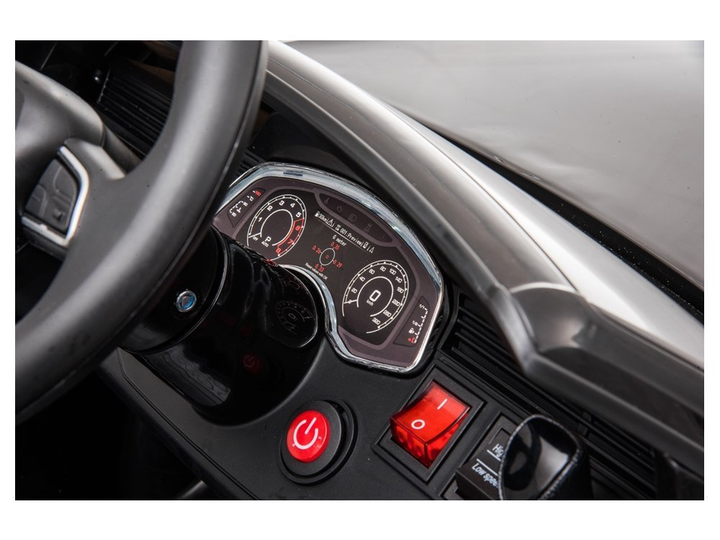 Samochód elektryczny dla dzieci Lean Toys Audi RS Q8 Czarny (5903802454949) - obraz 11