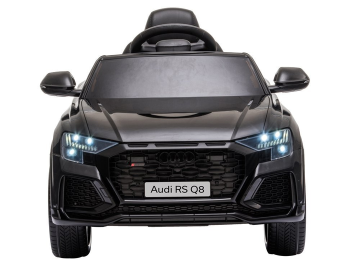 Samochód elektryczny dla dzieci Lean Toys Audi RS Q8 Czarny (5903802454949) - obraz 12