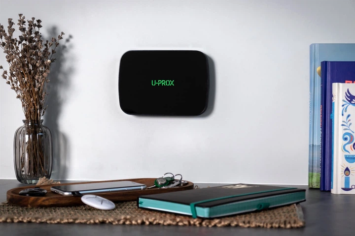 Централь охранная U-Prox MPX LE Black (4820261371345) - Фото 4 Централь охранная U-Prox MPX LE Black (4820261371345) - изображение 4