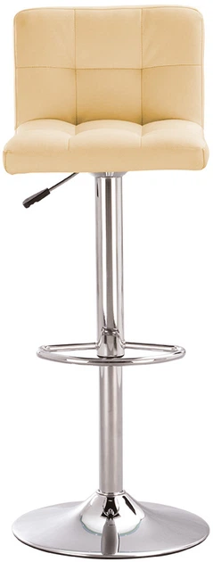 Стілець барний Nowy Styl RALPH HOKER ordf LB CHROME (BOX) ECO-07 - зображення 4