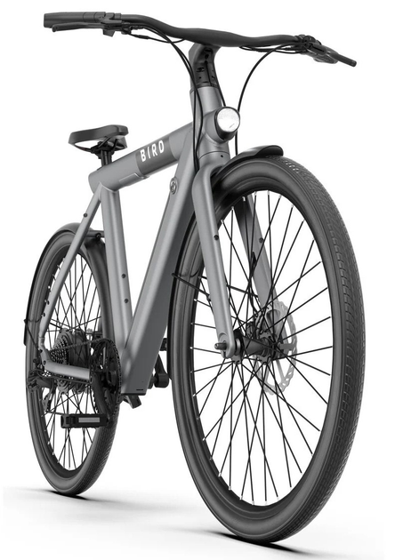 Електровелосипед BIRD Urban 1.0 M22 28 дюймів Сірий (0810029161916) - зображення 2