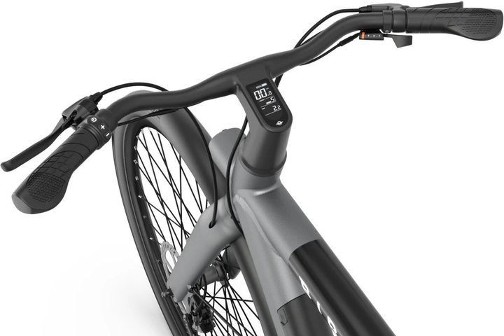 Rower elektryczny BIRD Urban 1.0 M22 28 cali Szary (0810029161916) - obraz 9