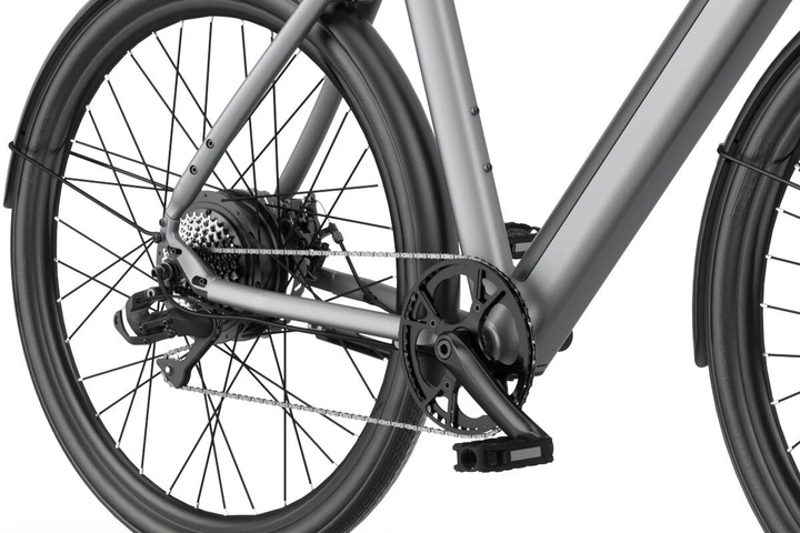 Rower elektryczny BIRD Urban 1.0 M22 28 cali Szary (0810029161916) - obraz 12