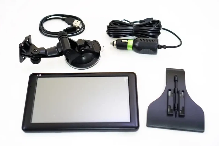Автомобільний GPS-навігатор 7004 7"/ RAM 256 Mb/8gb/місткісний екран, завантажені карти - зображення 6