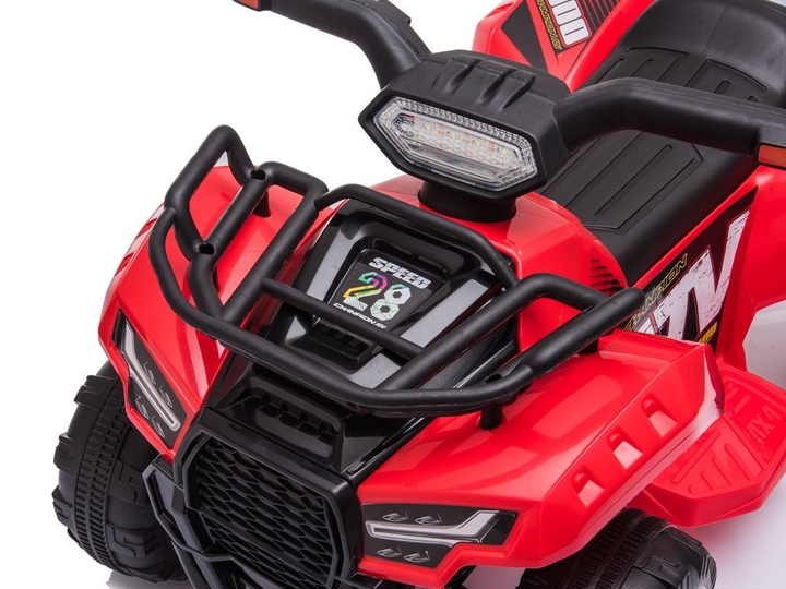Квадроцикл електричний для дітей Lean Toys JS320 Червоний (5903802454994) - зображення 2