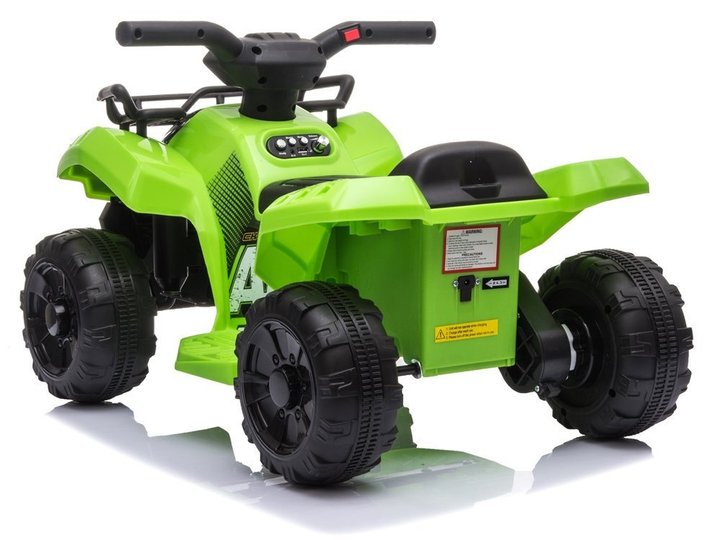 Quad elektryczny dla dzieci Lean Toys JS320 Zielony (5903802455014) - obraz 3