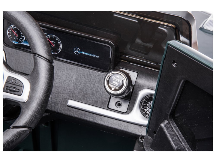 Samochód elektryczny dla dzieci Lean Toys Mercedes G500 Zielony (5903802455021) - obraz 3