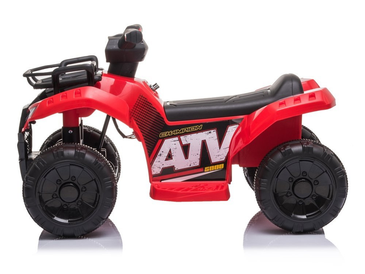 Квадроцикл електричний для дітей Lean Toys JS320 Червоний (5903802454994) - зображення 7
