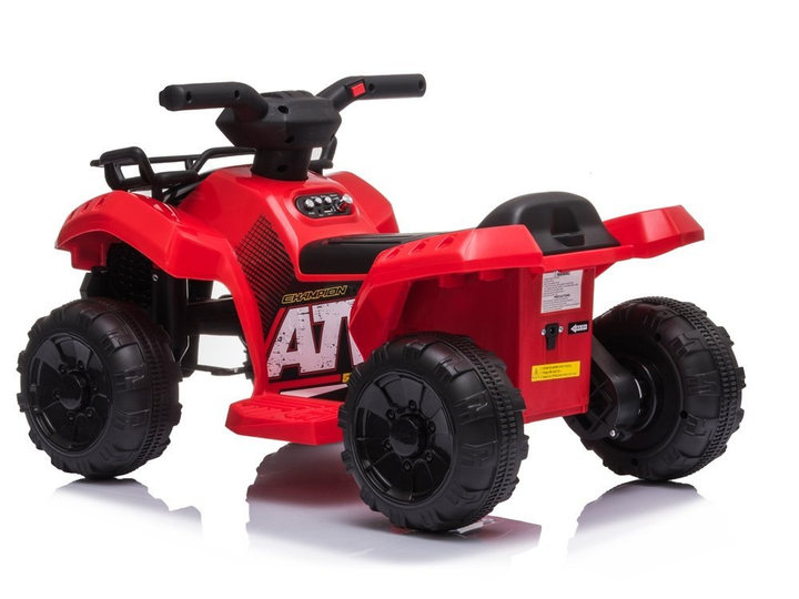 Квадроцикл електричний для дітей Lean Toys JS320 Червоний (5903802454994) - зображення 10