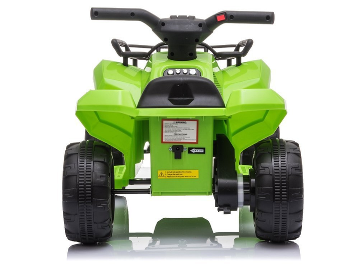Quad elektryczny dla dzieci Lean Toys JS320 Zielony (5903802455014) - obraz 7