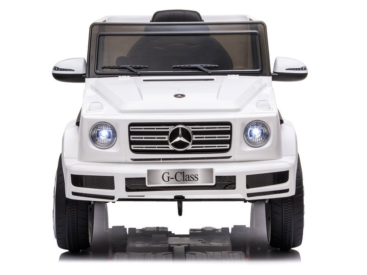 Електромобіль для дітей Lean Toys Mercedes G500 Білий (5903802455038) - зображення 10