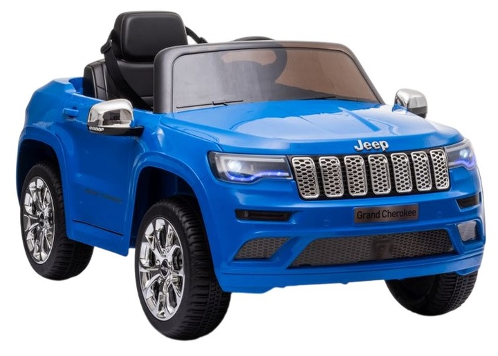 Електромобіль для дітей Lean Toys Jeep Grand Cherokee JJ2055 Синій (5903802456554) - зображення 1