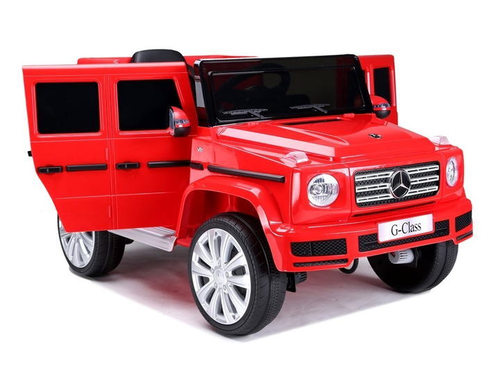 Samochód elektryczny dla dzieci Lean Toys Mercedes G500 Czerwony (5903802455052) - obraz 5