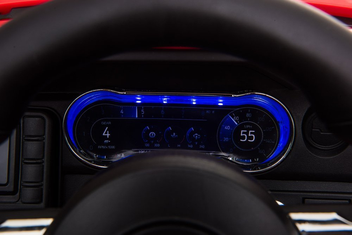Samochód elektryczny dla dzieci Lean Toys Ford Mustang GT Drift SX2038 Czerwony (5903802456646) - obraz 2