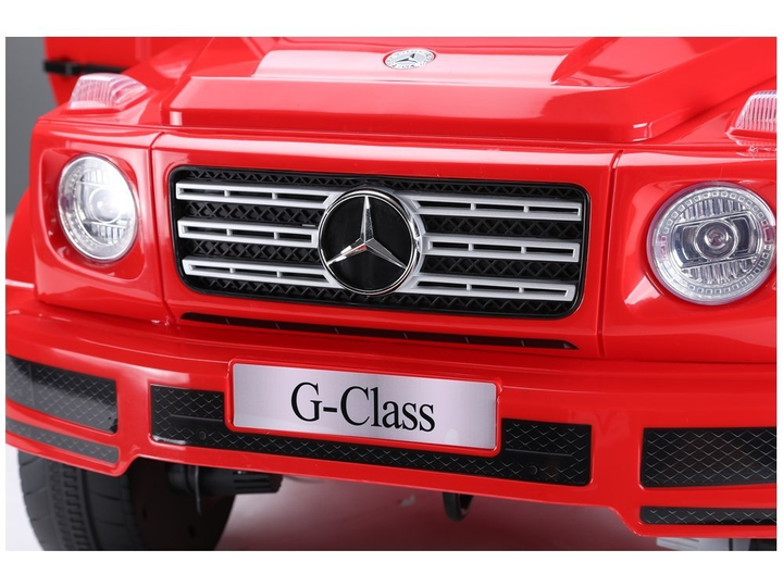 Samochód elektryczny dla dzieci Lean Toys Mercedes G500 Czerwony (5903802455052) - obraz 8