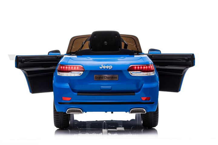 Електромобіль для дітей Lean Toys Jeep Grand Cherokee JJ2055 Синій (5903802456554) - зображення 12