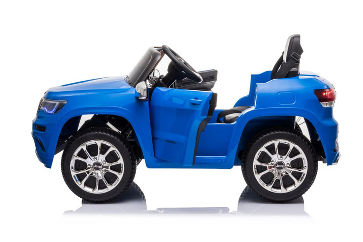 Електромобіль для дітей Lean Toys Jeep Grand Cherokee JJ2055 Синій (5903802456554) - зображення 13